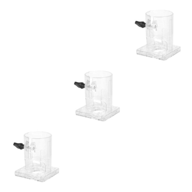 mmirethe Versatile Electric Trimmer Machine Base Power Tool for RT0701C Precision Type A 3Set