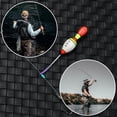 thumbnail image 2 of Exquisite Eye-catching Portable Thick tail Fishing Floats Balsa Wood wooden Balsa Flotteur 24, 2 of 8