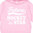 thumbnail image 3 of Inktastic Future Hockey Star Childs Sports Toddler Hoodie, 3 of 4