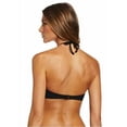 thumbnail image 2 of Kamalikulture Classic Bandeau Size Medium M Women's Swim Top Black, 2 of 3