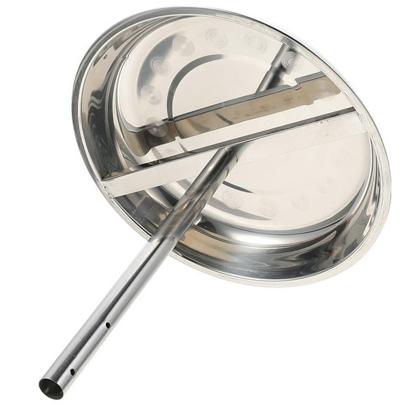 Ifundom Stainless Steel Roasting Pan for Chicken and Turkey Roasting, Oven Bakeware