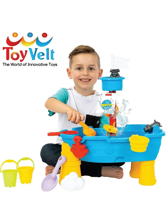 Water Tables in Sandboxes & Water Tables