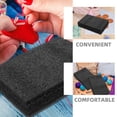 thumbnail image 3 of Raindrops 3Pcs Black Foam Needle Felting Mat Cushion Holder for DIY Wool Felting Projects, 3 of 7