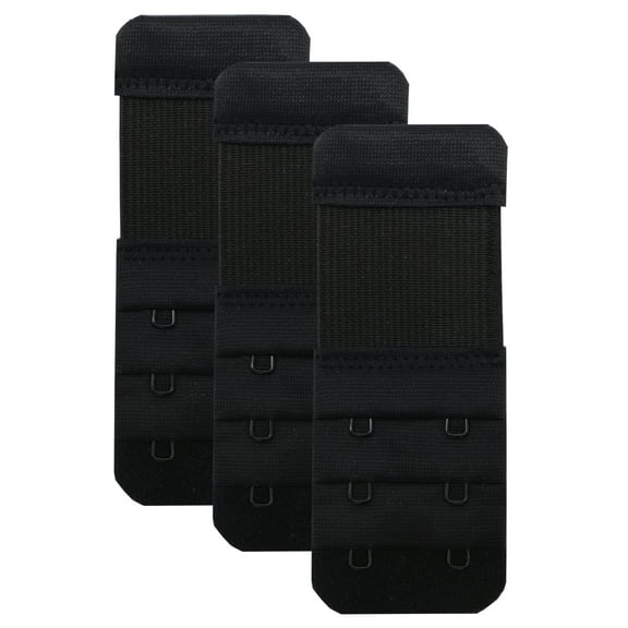 Women's Bra Extender 2 Hook,Stretchy Soft and Comfortable Bra Strap Extension