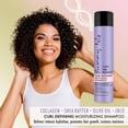 thumbnail image 3 of Sunny Isle Curly Girl Friendly Curl Defining Moisturizing Shampoo 10.1oz, 3 of 9