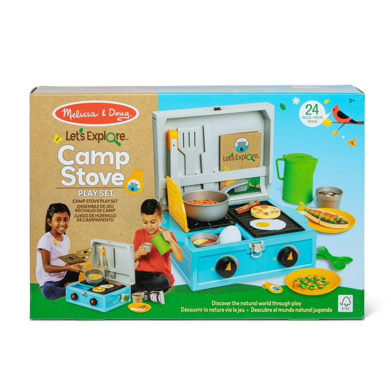 Wooden Kitchen Stove Tool Toys, Wooden Fish Activity Center