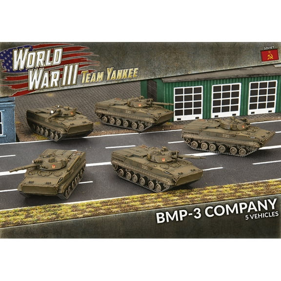 Battlefront Miniatures BMP-3 Company New