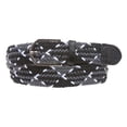 thumbnail image 1 of 1 1/4'' Braided Woven Elastic Stretch Belt, 1 of 1