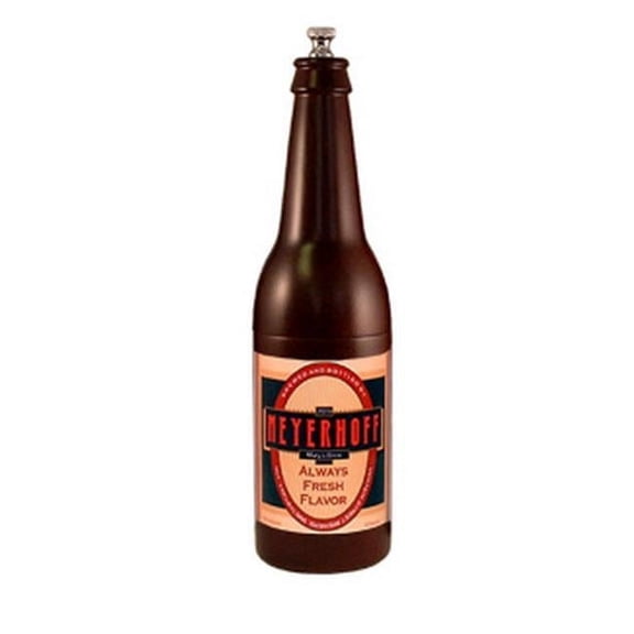 Chef Specialties 09050 9 in. Beer Bottle Pepper Mill
