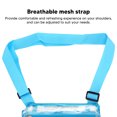 thumbnail image 3 of Bolsa Transparente Bolso Transparente Transparente Portátil Impermeable de PVC para Viajes Festivales de Música Trabajo Gimnasio Playa Aeropuerto Viajes de Conciertos ANGGREK Otros, 3 of 8