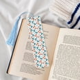 thumbnail image 4 of Kdxio Floral Strawberr Print Metal Tassel Bookmarks,Perfect Gift for Art Lovers and Bookworms Metal Bookmarks for Women, 4 of 8