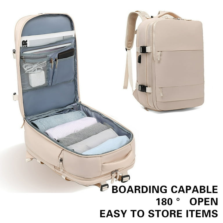 Large Travel Backpack Carry on Flight Approved Laptop Work