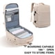 thumbnail image 5 of Xihbxyly Mochila de Viaje de Gran Capacidad, Impermeable, para Senderismo, con Puerto de Carga Usb y Compartimento Separado para Zapatos, Ideal para Uso Diario y Aventuras Al Aire Libre., 5 of 5
