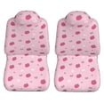 thumbnail image 4 of Haiem Strawberries Printed Car Seat Covers Set of 2, Universal Fit Car Seat Covers,Protective Seat Covers,Comfortable Car Seat Covers, Easy Installation Seat Covers, Vehicle Seat Covers, 4 of 9
