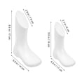 thumbnail image 3 of MasteelfCA 4Pcs Baby Foot Mannequin Displaying Foot Models Toddler Shoe Mannequin Store Accessory, 3 of 8