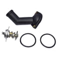thumbnail image 4 of Coolant Thermostat & Housing For VW Golf Jetta Passat Audi 044121113 06A121121C, 4 of 5