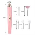 thumbnail image 4 of Electric Nail Drill Sander Nail Manicure Machine Mill For Manicure With Light Art Pen Tools For Gel Removing, 4 of 4