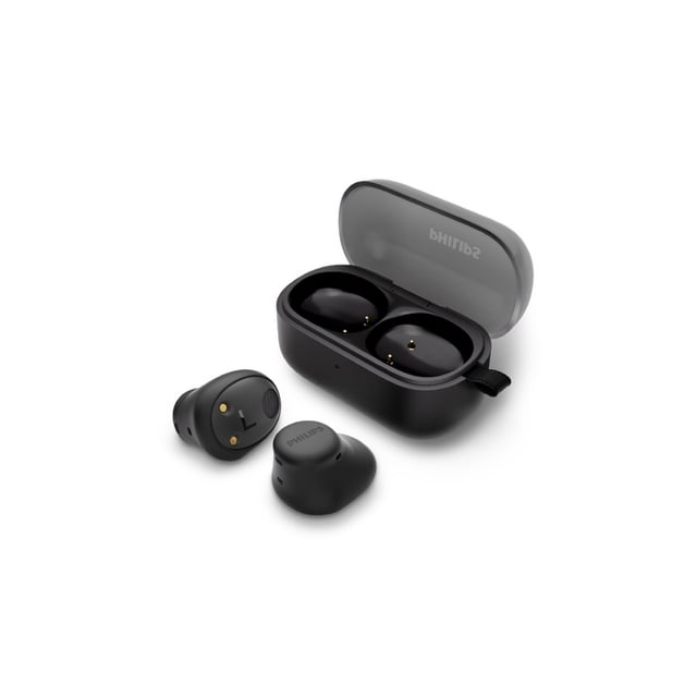 Audífonos TWS Philips TAT2149 Compactos Negro