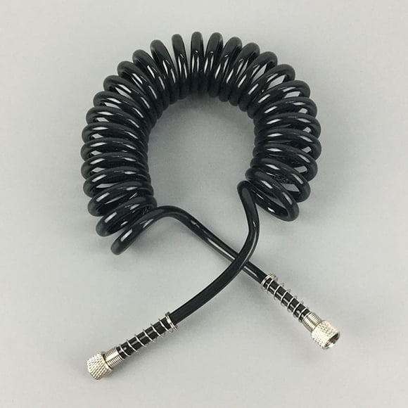 de aire para aerógrafo, PU Beauty Accesorios retráctiles atención de Tubo línea de 3 metros, para shamjiam Tubo de resorte para aerógrafo