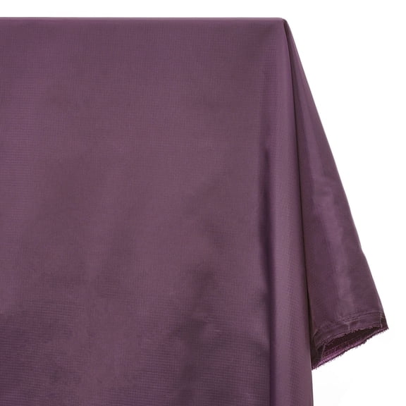 Ottertex Nylon Ripstop Fabric Water Repellent Heavy Duty Outdoor Lightweight By The Yard - Plum (1 Yard)
