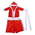 thumbnail image 1 of Disfraz de boxeo para niños: accesorio fotográfico para recién nacidos. Traje de boxeo suave para sesiones de fotos infantiles en estudio y primera sesión., 1 of 8
