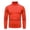 70#Orange, variant on Men's Sweaters Ribbed Slim Fit Knitted Pullover Autumn Winter Turtleneck Solid Color Sweater Men Beige 3XL
