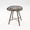Bronze, variant on 17.5 x 18 x 14.5 in. Copper Metal Backless Stool