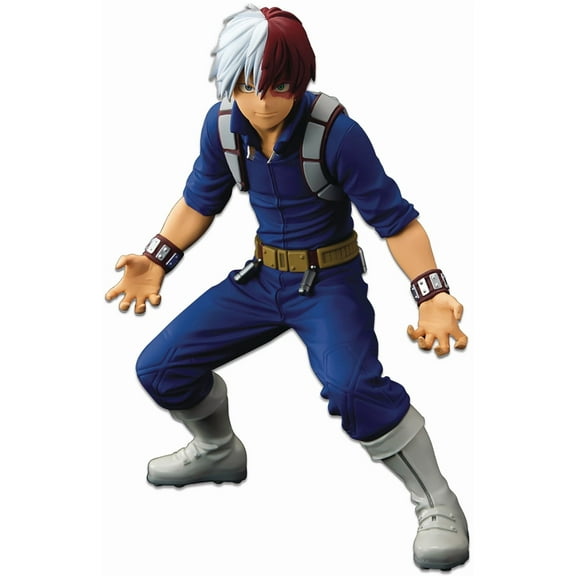 BanPresto - My Hero Academia - World Figure Colosseum Modeling Academy - Super Master Stars Piece - The Shoto Todoroki (The Anime) (MHA)
