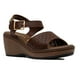 thumbnail image 3 of Sandalias para Mujer Maxim 1413. cafe 25.5, 3 of 4