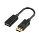 thumbnail image 1 of Wartleves Cable adaptador compatible con DP a HDMI Full HD Display Port macho a hembra☪, 1 of 6