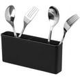 thumbnail image 6 of SANNO Large Expandable Dish Drying Rack with Removable Utensil Silverware Holder,Deep Large Dish Rack Over The Sink in Sink on Counter,Dish Drainers Stainless Steel, 6 of 7