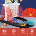 thumbnail image 3 of Neinkie 1Set Catapulte Basket-Ball Machine Multifonctionnelle Moderne en Plastique Jeu de Tir pour la Maison, 3 of 9