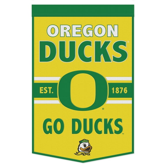 WinCraft Oregon Ducks 24" x 38" Primary Logo Banner