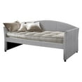 thumbnail image 5 of Ember Interiors Westchester Upholstered Daybed, Twin, Fog, 5 of 5