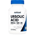 thumbnail image 1 of Suplemento Nutricost de ácido ursólico 300 mg 120 cápsulas, 1 of 5