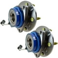 thumbnail image 3 of TRQ Wheel Hub & Bearing Pair Set w/ ABS 5 Lug for Cadillac CTS STS BHA53480, 3 of 5