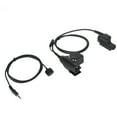 thumbnail image 4 of Adaptador PTT Bling Bling Adaptador PTT U94 Cable PTT duradero para auriculares militares rendimiento potente, 4 of 12