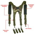 thumbnail image 5 of 2.25" Width camouflage Men Outdoor Trekking Hunting Harness suspenders For Work, 5 of 5