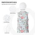 thumbnail image 3 of Sikiie Cute Rabbit And Heart Basketball Jersey Reversible Men's Mesh Athletic Sports Shirts Training Practice S-4XLMedium, 3 of 6