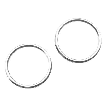 

2pcs 0.16x 1.6 Polished Smooth Welded 316 Stainless Steel Round 4×40mm
