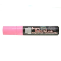 Uchida Bistro Chalk Marker, Jumbo, Fluorescent Pink