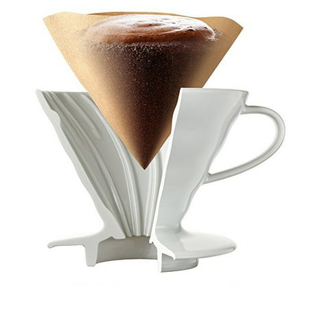 

Filter Tea Bag 40pcs or Coffee Hand Wooden Paper Filters Kitchen，Dining & Bar