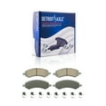 thumbnail image 5 of Detroit Axle - Brake Kit for Chrysler Aspen Dodge Durango Ram 1500 5 Lugs, 13.23'' Front & 13.86'' Rear Drilled & Slotted Brake Rotors Ceramic Brake Pads Brake Calipers Replacement, 5 of 7