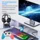 thumbnail image 5 of Joystick Gamepad, Controlador De Juego Inalámbrico Estable De Alta Precisión Recargable Soporte Despertador Para Consola De Juegos, 5 of 7