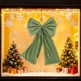 thumbnail image 6 of Bow for Coquette Room Decor Ribbon Tie Coquette Bows for Baby Shower Birthday Party Supplies Door Wall Decor (Green), 6 of 6