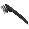 thumbnail image 4 of WHAMVOX 1Pc Plastic Comb Cleaner Hair Brush Cleaning Tool for Quick Hair Removal Black Color, 4 of 8