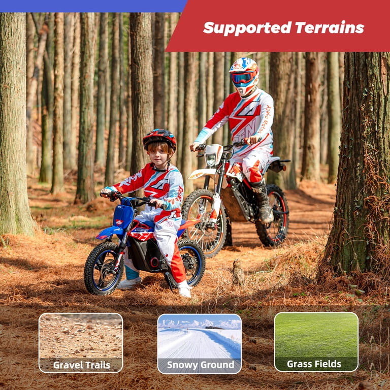 RFN Warrior Kids SX-E150 24V 200W Kids Electric Dirt Bike – 2