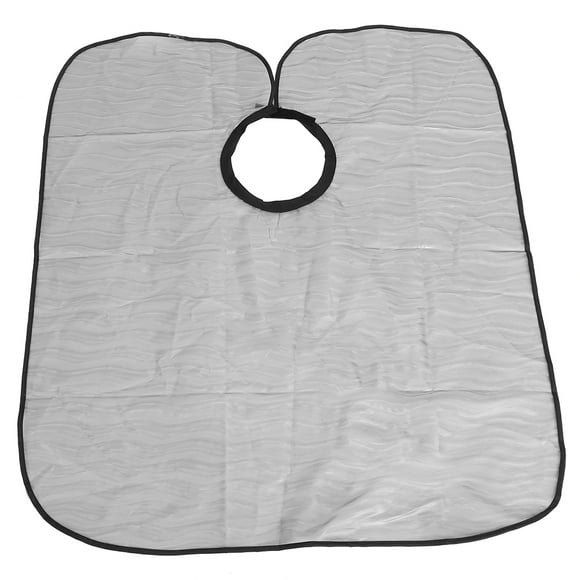 Capa de peluquería de moda para salón de peluquería, bata para cortar el pelo, delantal para peinar el cabello (S)
