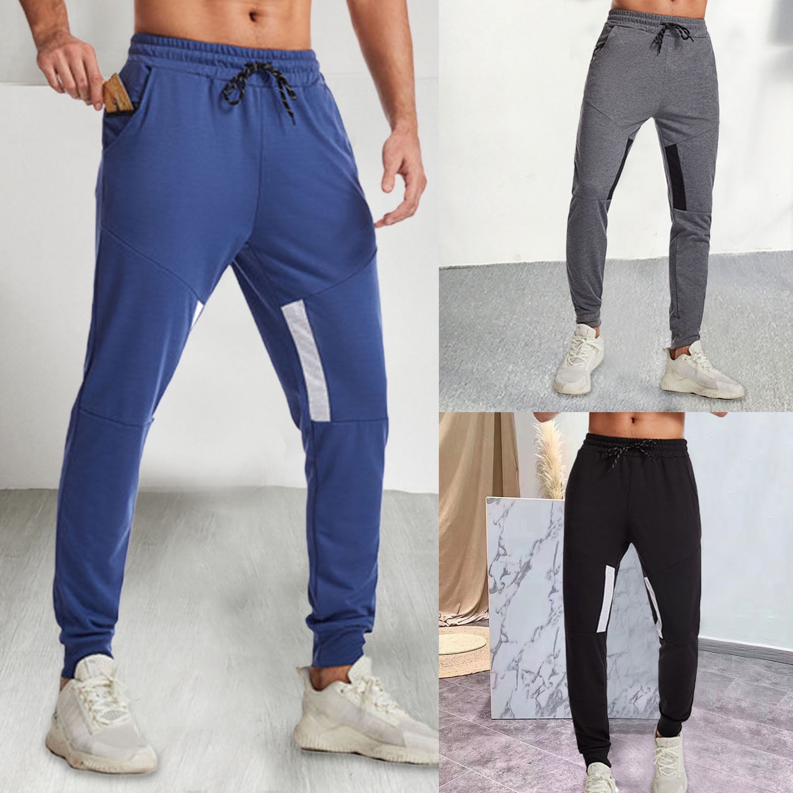 Gym Polyester Track Pants