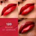 thumbnail image 3 of L'Oreal Paris Colour Riche Original Satin Lipstick for Moisturized Lips, 120 Rouge St. Germain, 3 of 7